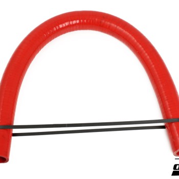 Silicone hose Red Flexible smooth 1,375´´ (35mm)