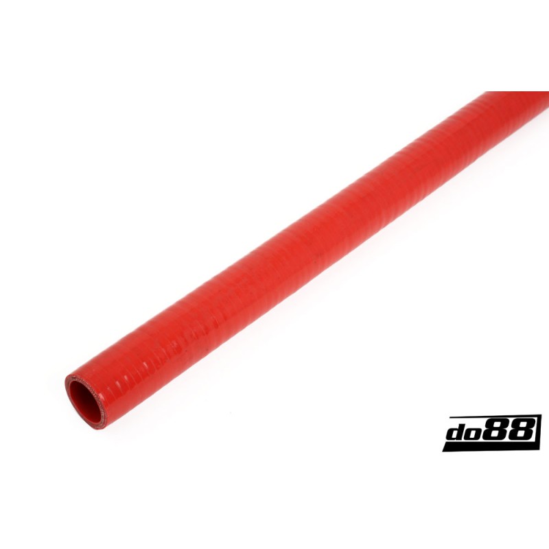 Silicone hose Red Flexible smooth 1,625´´ (41mm)
