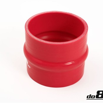 Silicone hose Red Hump 4´´ (102mm)