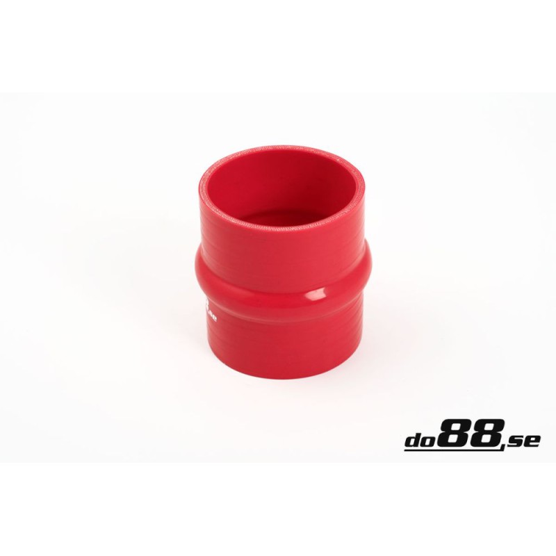 Silicone hose Red Hump 3,25´´ (83mm)