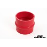 Silicone hose Red Hump 3,5´´ (89mm)
