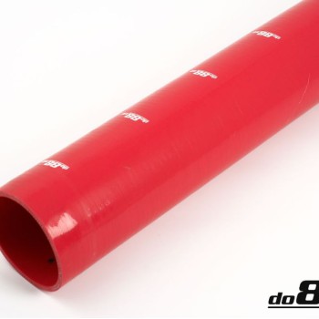 Silicone hose Sold by the decimeter Red 4,25´´ (108mm)