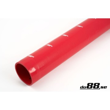 Silicone hose Sold by the decimeter Red 4,25´´ (108mm)