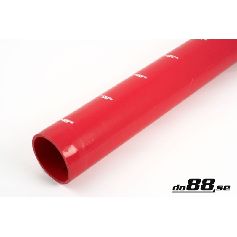 Silicone hose Sold by the decimeter Red 4,5´´ (114mm)