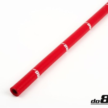 Silicone hose Sold by the decimeter Red 0,875´´ (22mm)