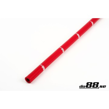 Silicone hose Sold by the decimeter Red 0,875´´ (22mm)