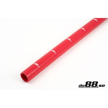 Silicone hose Sold by the decimeter Red 1´´ (25mm)