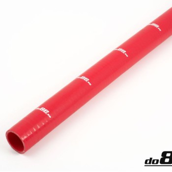 Silicone hose Sold by the decimeter Red 1,75´´ (45mm)