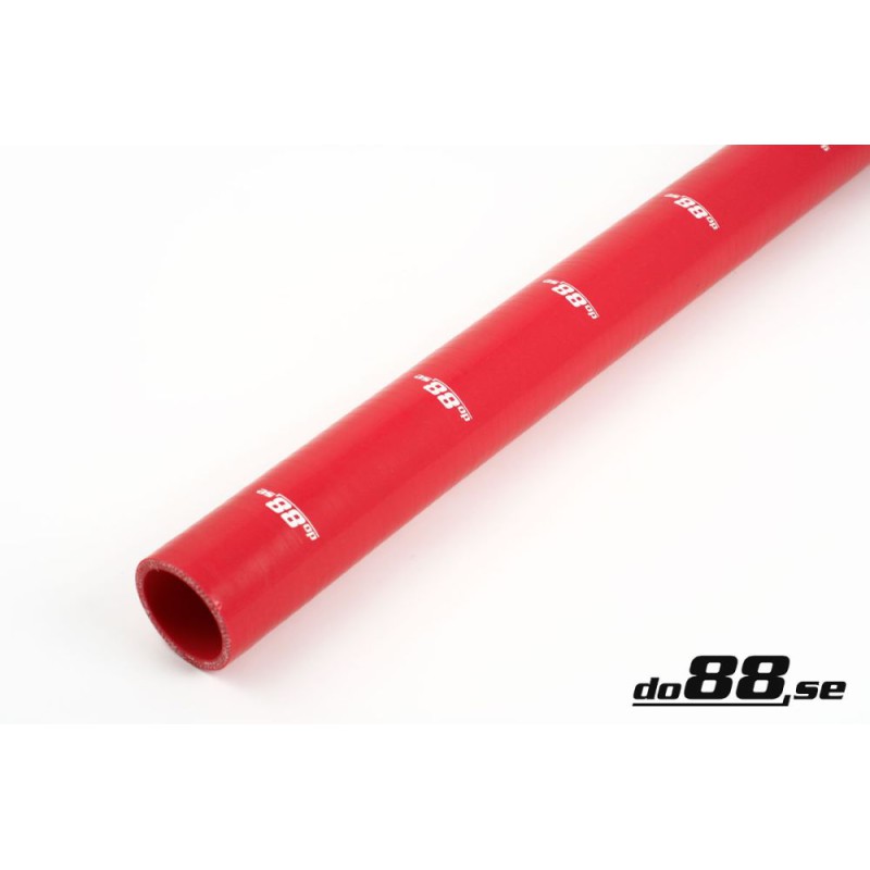 Silicone hose Sold by the decimeter Red 2´´ (51mm)