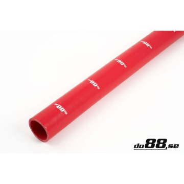 Silicone hose Sold by the decimeter Red 2,125´´ (54mm)