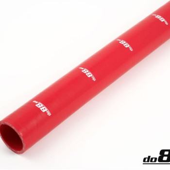 Silicone hose Sold by the decimeter Red 2,25´´ (57mm)