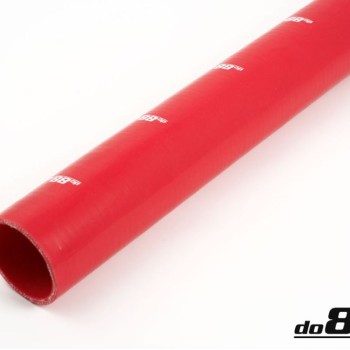 Silicone hose Sold by the decimeter Red 3´´ (76mm)