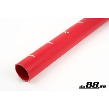 Silicone hose Sold by the decimeter Red 3´´ (76mm)