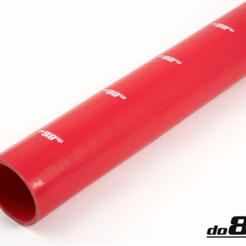 Silicone hose Sold by the decimeter Red 3,75´´ (95mm)