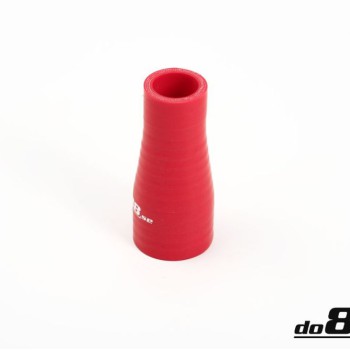 Silicone hose Red reducer 1 - 1,25´´ (25-32mm)