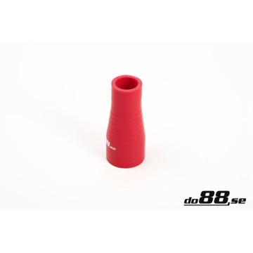 Silicone hose Red reducer 1 - 1,25´´ (25-32mm)