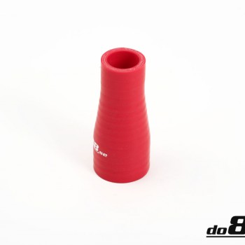 Silicone hose Red Reducer 1,125 - 1,25´´ (28-32mm)