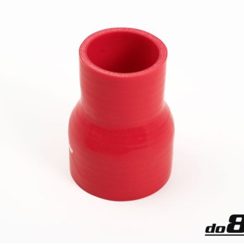 Silicone hose Red reducer 2 - 2,75´´ (51-70mm)