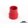 Silicone hose Red reducer 2,375 - 2,5´´ (60-63mm)