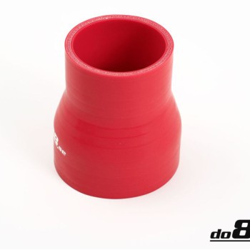 Silicone hose Red reducer 2,375 - 3,125´´ (60-80mm)