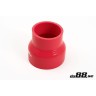 Silicone hose Red reducer 3 - 4´´ (76-102mm)