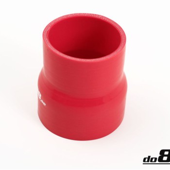Silicone hose Red reducer 3 - 3,125´´ (76-80mm)