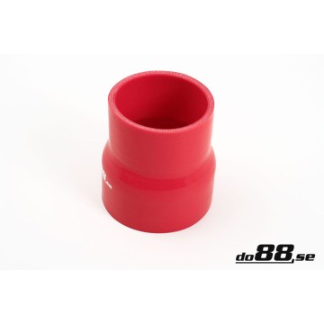 Silicone hose Red reducer 3 - 3,125´´ (76-80mm)