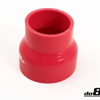 Silicone hose Red reducer 3,5 - 4´´ (89-102mm)