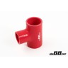 Silicone hose Red T 2´´ + 1,25´´ (51+32mm)