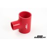 Silicone hose Red T 2,5´´ + 1´´ (63mm+25mm)