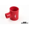 Silicone hose Red T 3´´ + 1´´ (76mm+25mm)