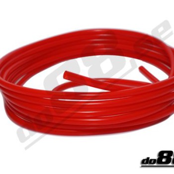 Vacuum hose Red 2mm