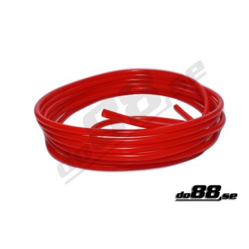 Vacuum hose Red 2mm