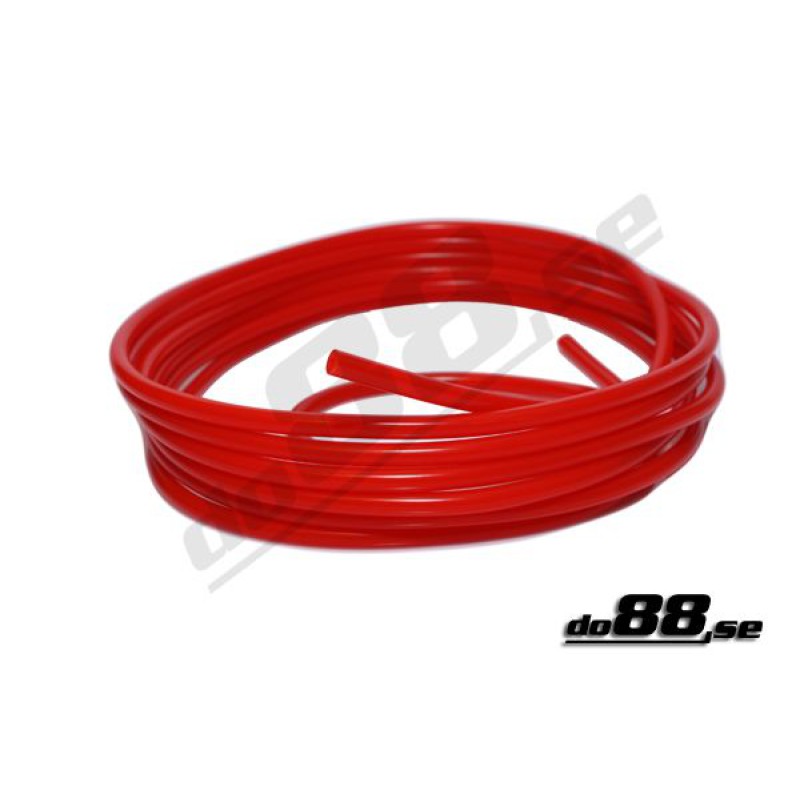 Vacuum hose Red 2mm
