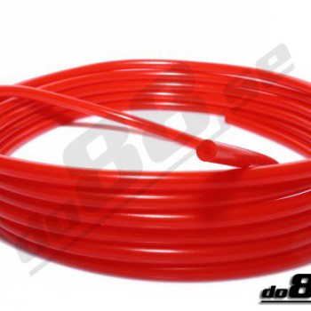 Vacuum hose Red 3mm