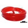 Vacuum hose Red 4mm