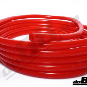 Vacuum hose Red 6,3mm