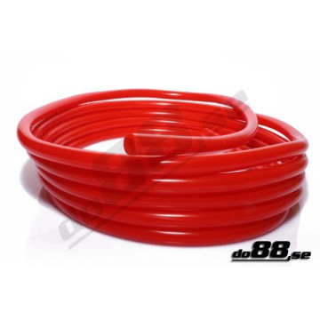Vacuum hose Red 6,3mm