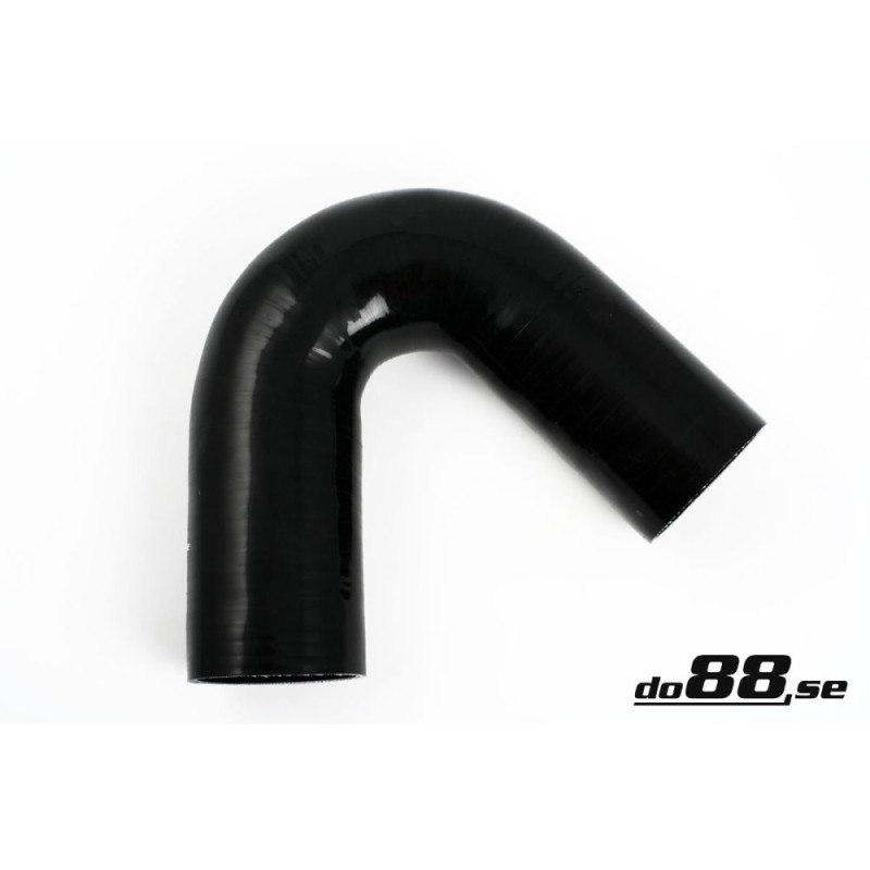 Silicone hose Black 135 degrees 4´´ (102mm)