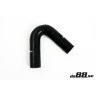 Silicone hose Black 135 degrees 0,875´´ (22mm)