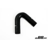 Silicone hose Black 135 degrees 1,625´´ (41mm)