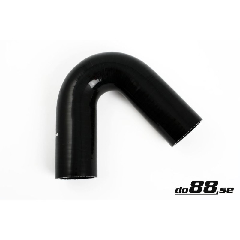 Silicone hose Black 135 degrees 1,75´´ (45mm)