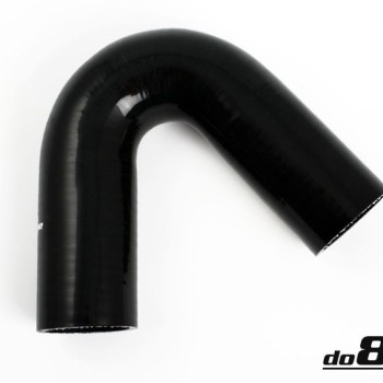Silicone hose Black 135 degrees 2,25´´ (57mm)