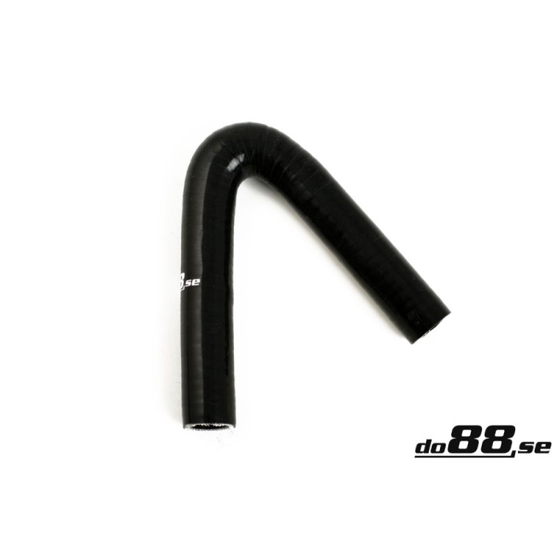 Silicone hose Black 135 degrees 0,25´´ (6,5mm)
