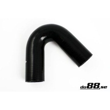 Silicone hose Black 135 degrees 2,375´´ (60mm)