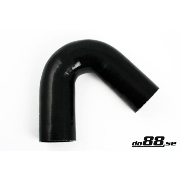 Silicone hose Black 135 degrees 3,125´´ (80mm)