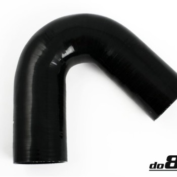 Silicone hose Black 135 degrees 3,25´´ (83mm)