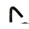 Silicone hose Black 135 degrees 0,375´´ (9,5mm)