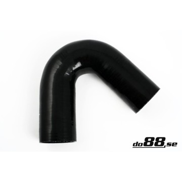 Silicone hose Black 135 degrees 3,75´´ (95mm)