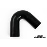 Silicone hose Black 135 degrees 3,75´´ (95mm)